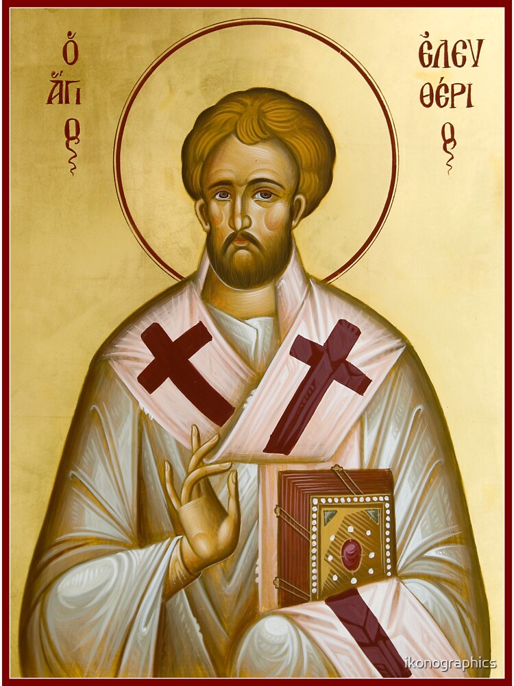 St Eleftherios by ikonographics