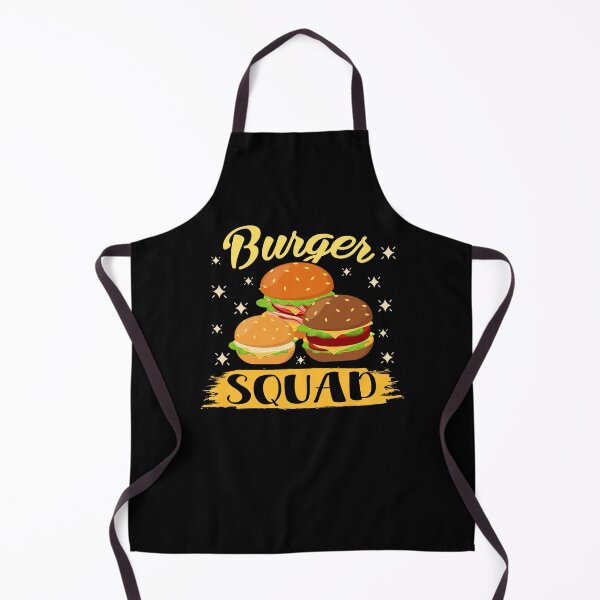 Item preview, Burger squad designed and sold by pnkpopcorn.