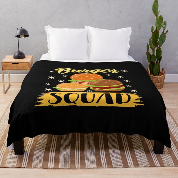 Item preview, Burger squad designed and sold by pnkpopcorn.