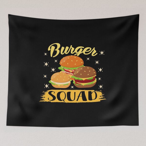 Item preview, Burger squad designed and sold by pnkpopcorn.