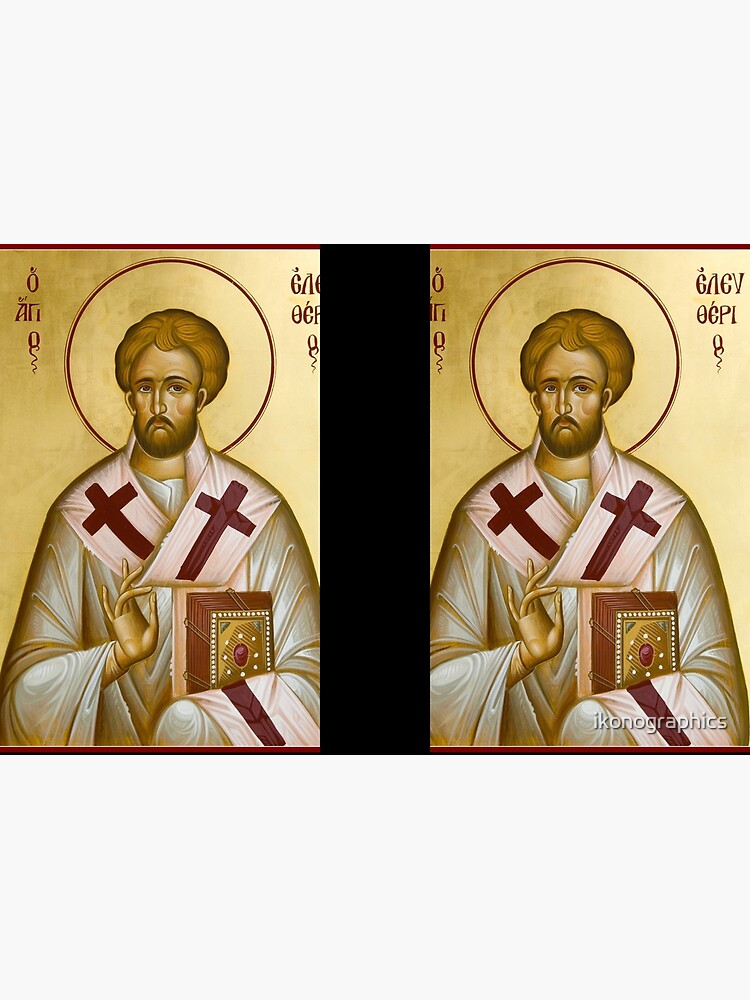 St Eleftherios by ikonographics