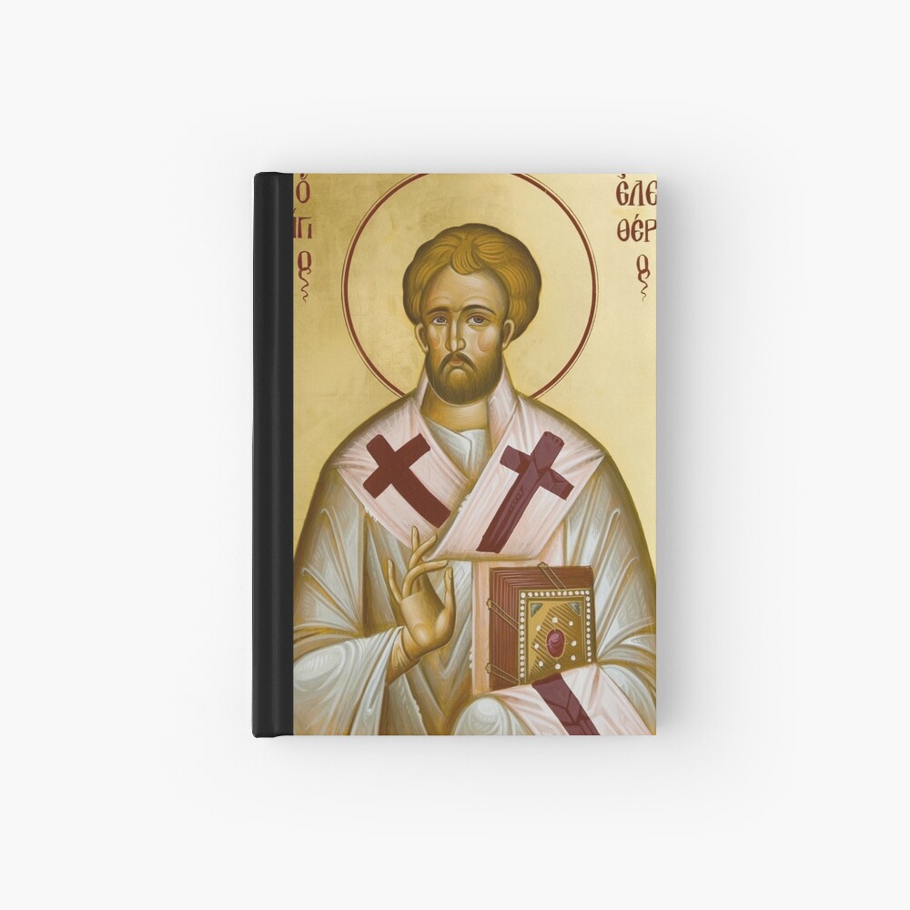 St Eleftherios Hardcover Journal