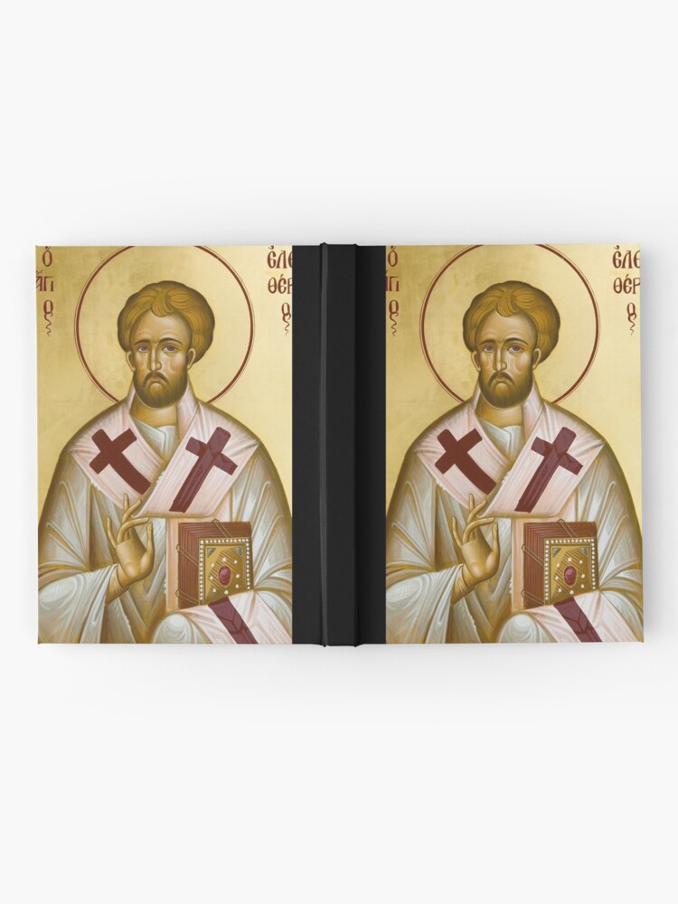 Alternate view of St Eleftherios Hardcover Journal
