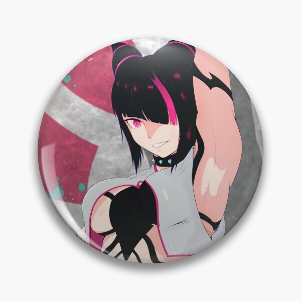 Item preview, Juri Han designed and sold by SolidusART.