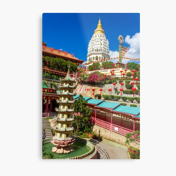 Aperçu de l'œuvre Kek Lok Si Temple Penang Malaisie créée et vendue par Kevin Miller Photography.