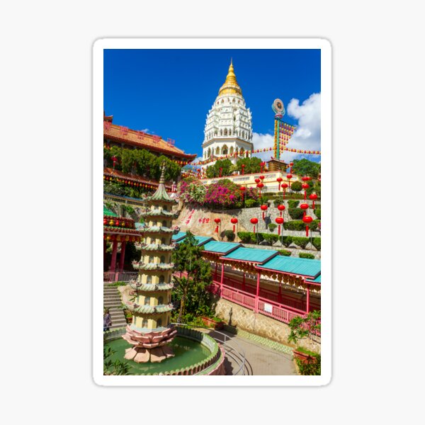 Aperçu de l'œuvre Kek Lok Si Temple Penang Malaisie créée et vendue par Kevin Miller Photography.