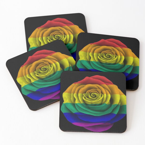 Item preview, Pride Rose designed and sold by tees-n-treats.