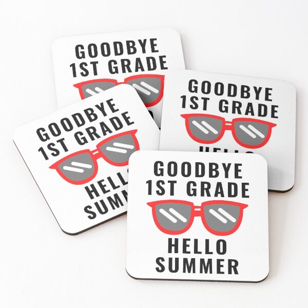 Item preview, Goodbye First Grade Hello Summer designed and sold by MrTsTshirts.
