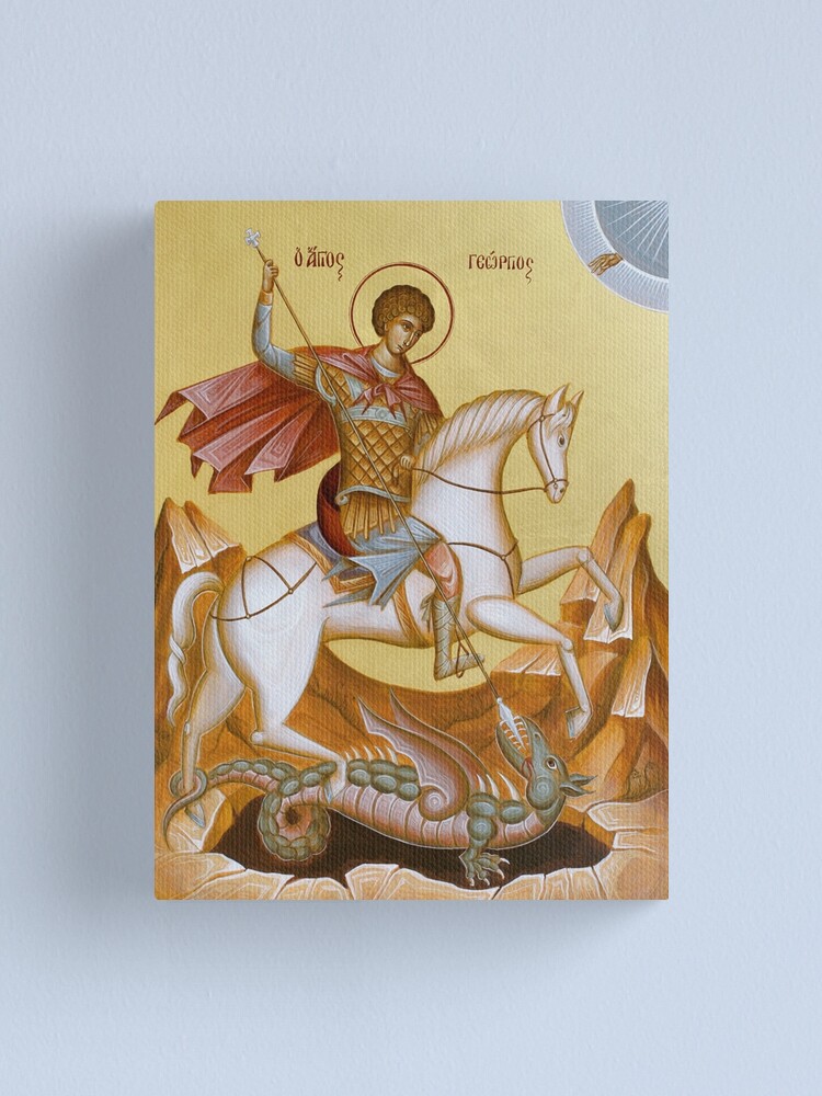 Alternate view of St George Canvas Print