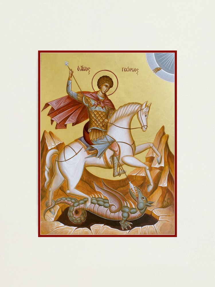 Alternate view of St George Photographic Print
