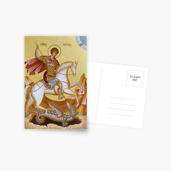 St George Postcard