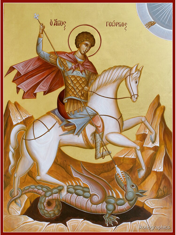 St George by ikonographics