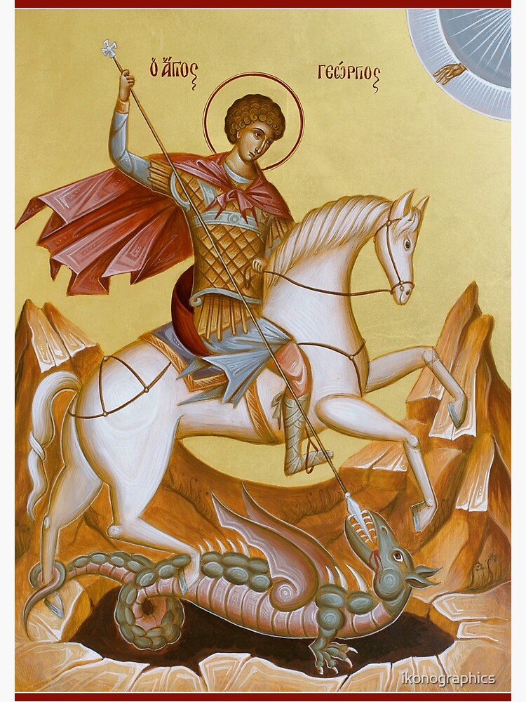 St George by ikonographics