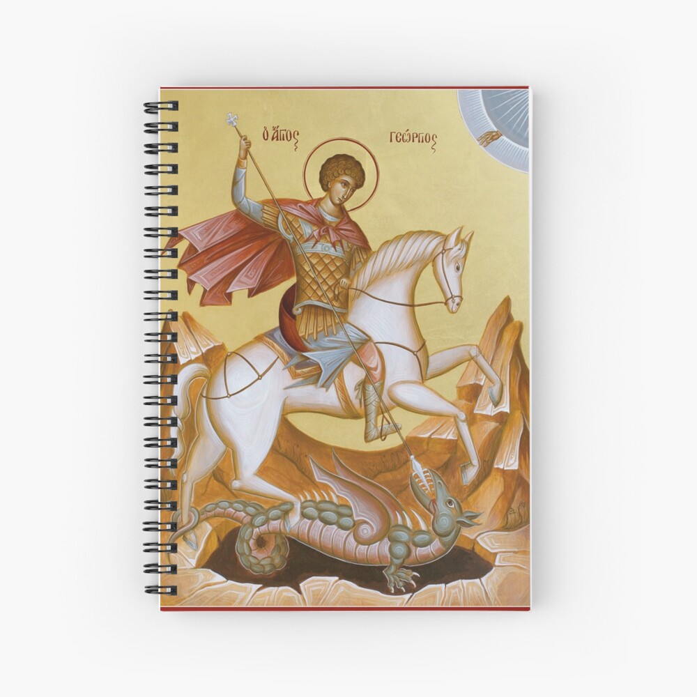 St George Spiral Notebook
