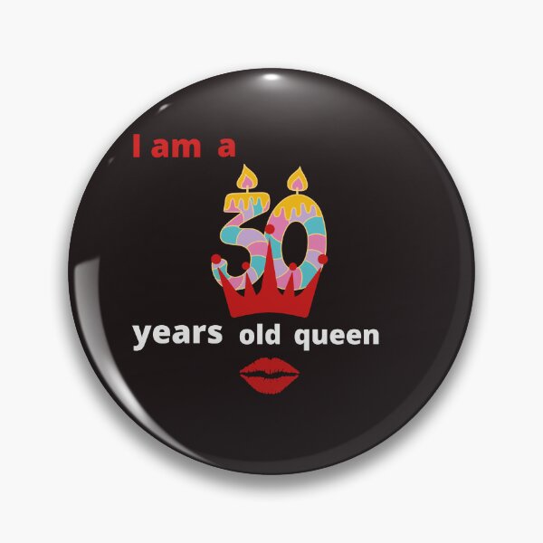 Item preview, I am a 30 years queen,30th anniversary  designed and sold by Ayakhairy.