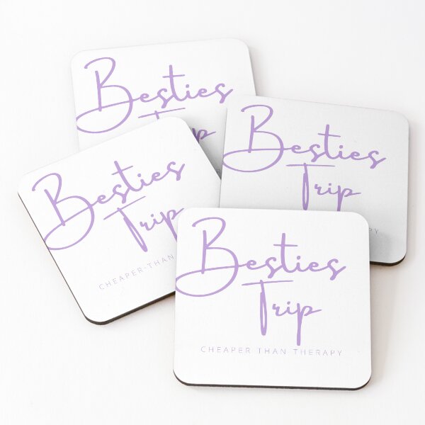 Item preview,  Besties Trip Cheaper Than Therapy, Girls Trip , Travel Gift, Road Trip Squad, Bachelorette Trip, Best Friend Vacation designed and sold by Alexa5454.