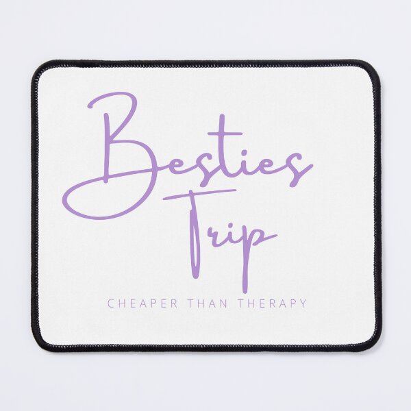 Item preview, Besties Trip Cheaper Than Therapy, Girls Trip , Travel Gift, Road Trip Squad, Bachelorette Trip, Best Friend Vacation designed and sold by Alexa5454.