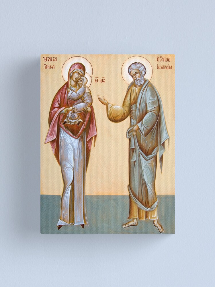 Alternate view of Sts Joachim and Anna Canvas Print