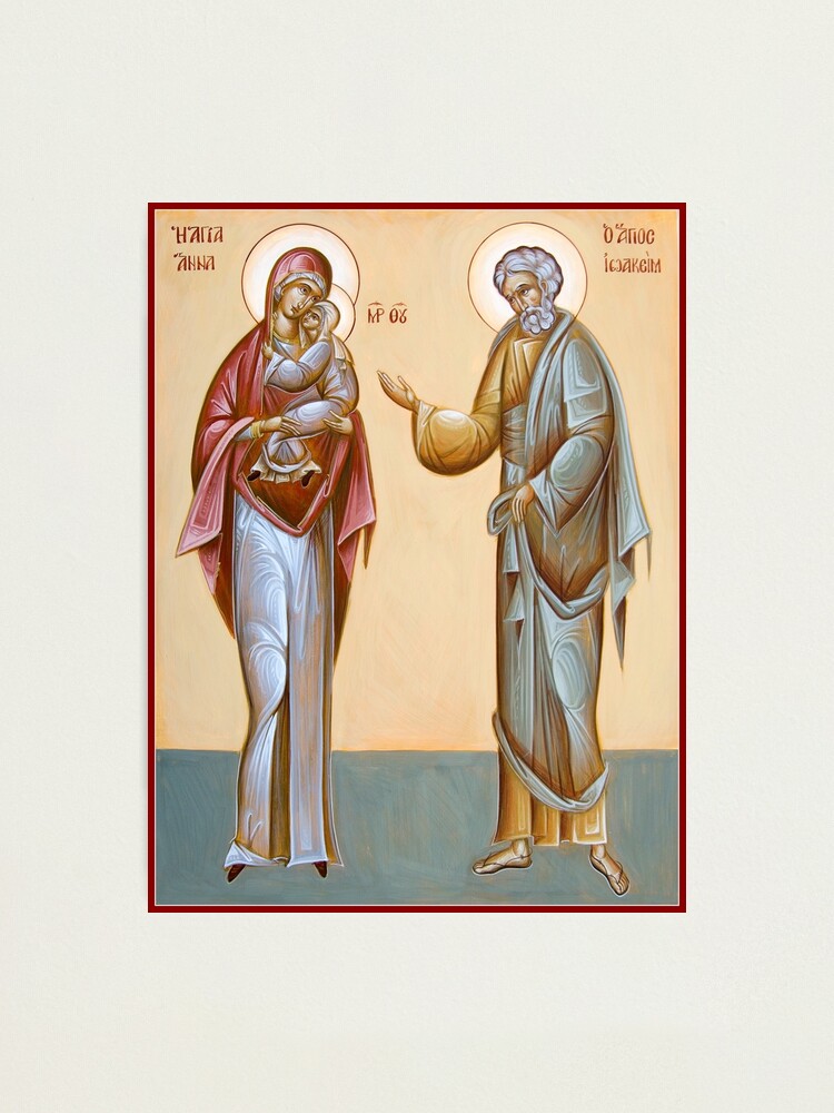 Alternate view of Sts Joachim and Anna Photographic Print