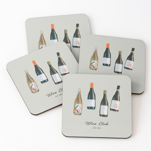 Item preview, Wine Club designed and sold by ASHTONTCREATIVE.