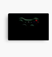 Dark Gamer Canvas Print