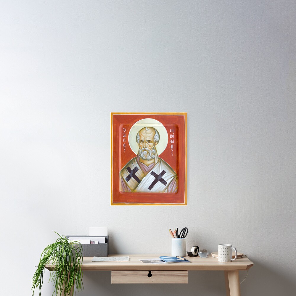 St Nicholas of Myra Poster