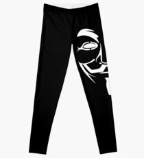 Anonymous - We Are Legion Leggings