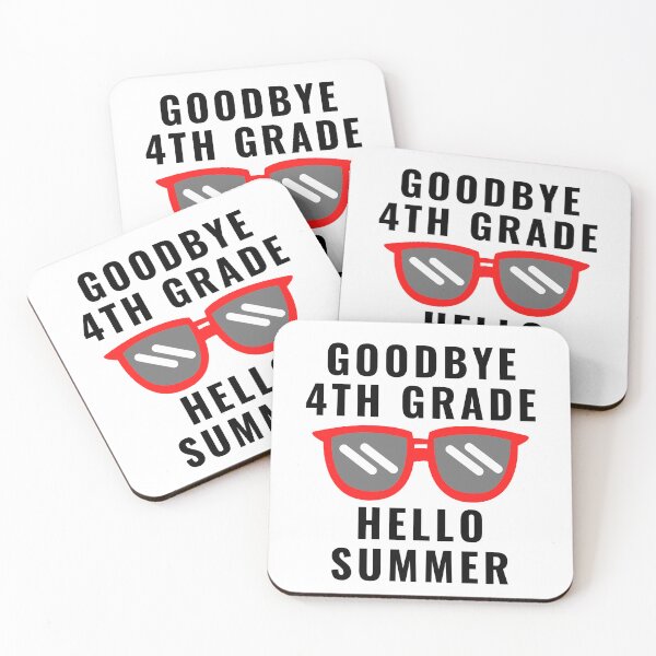 Item preview, Goodbye Fourth Grade Hello Summer designed and sold by MrTsTshirts.