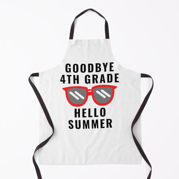 Item preview, Goodbye Fourth Grade Hello Summer designed and sold by MrTsTshirts.
