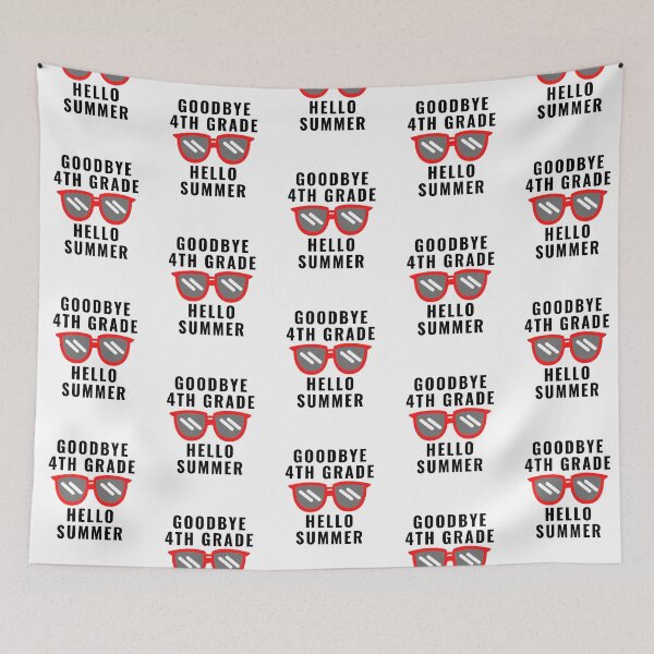 Item preview, Goodbye Fourth Grade Hello Summer designed and sold by MrTsTshirts.