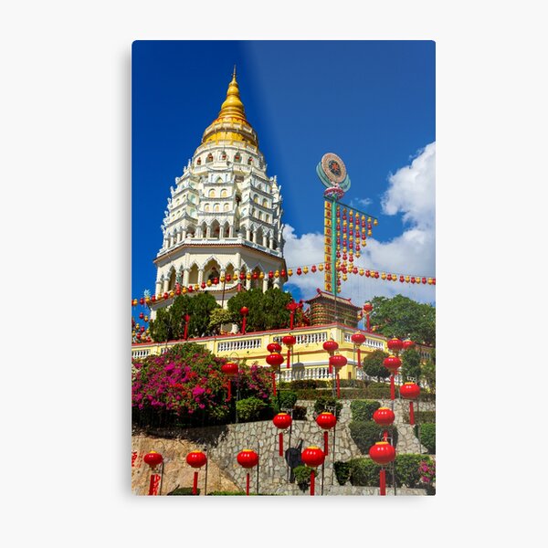 Aperçu de l'œuvre Kek Lok Si Temple Penang Malaisie créée et vendue par Kevin Miller Photography.