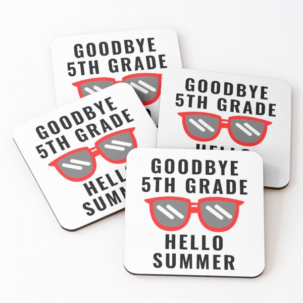 Item preview, Goodbye Fifth Grade Hello Summer designed and sold by MrTsTshirts.