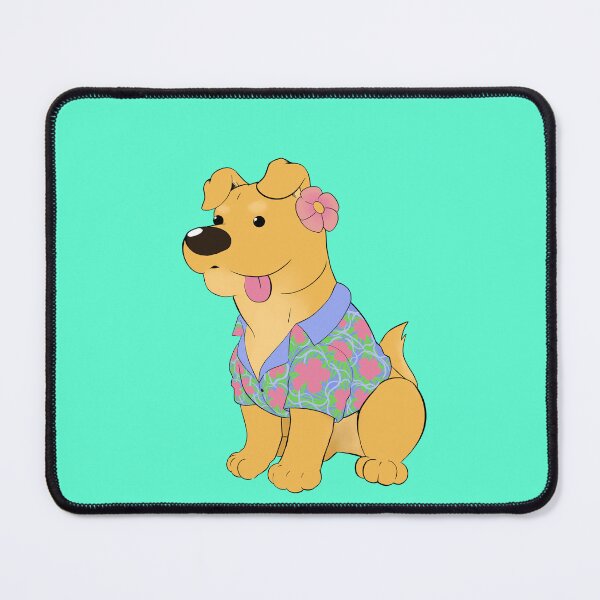 Item preview, Vacation Dog Gold - Sunny designed and sold by FlorenceDBadge.