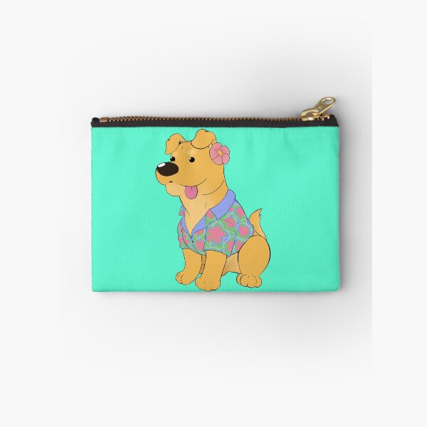 Item preview, Vacation Dog Gold - Sunny designed and sold by FlorenceDBadge.