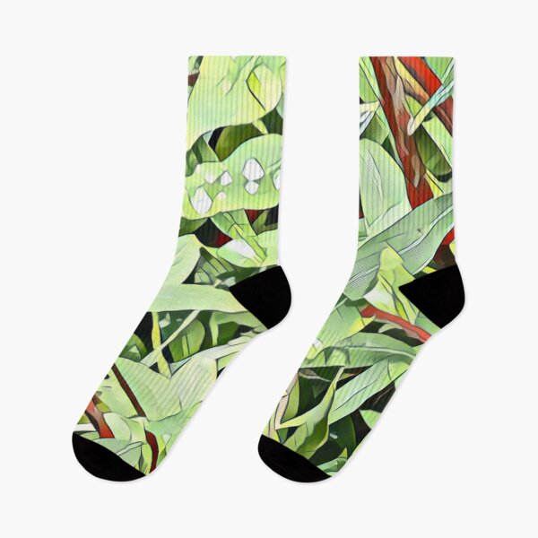 Item preview, Fresh Green Leaf Nature Pattern designed and sold by DonneeCreations.