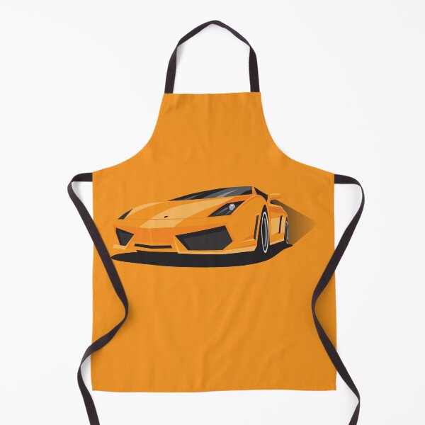 Item preview, Illustration of Lambo Gallardo Yellow designed and sold by blackdogshop.