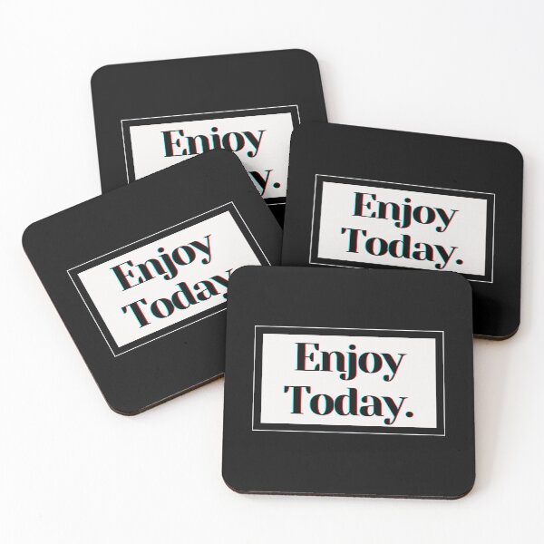 Item preview, Enjoy Today. designed and sold by PostiveText.