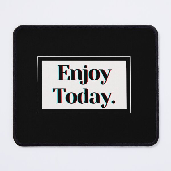 Item preview, Enjoy Today. designed and sold by PostiveText.