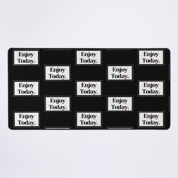 Item preview, Enjoy Today. designed and sold by PostiveText.