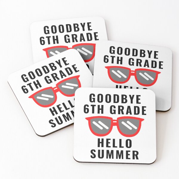 Item preview, Goodbye Sixth Grade Hello Summer designed and sold by MrTsTshirts.