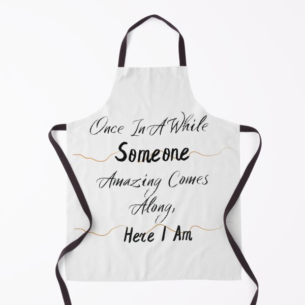 Item preview, Once In A While Someone Amazing Comes Along, Here I Am designed and sold by Bap-tiste.