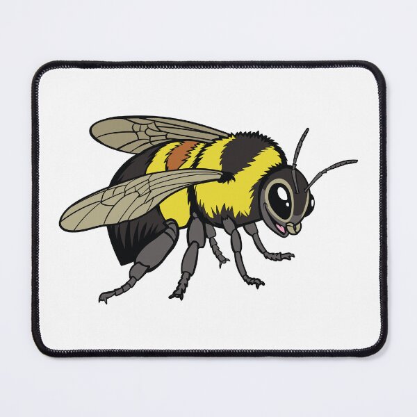 Item preview, Rusty Patched Bumble Bee designed and sold by Peppermint Narwhal.