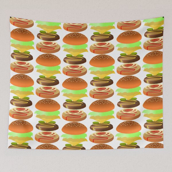 Item preview, Hamburger designed and sold by juldie.