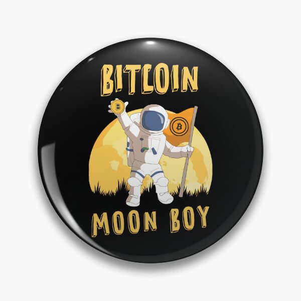 Item preview, Bitcoin moon boys designed and sold by SidTastic .