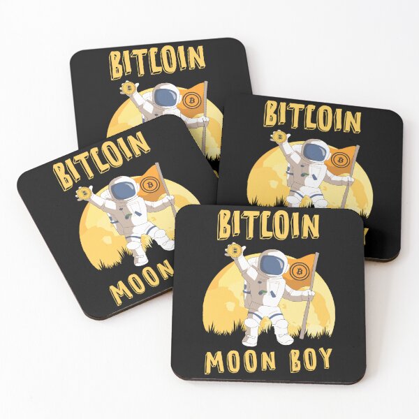 Item preview, Bitcoin moon boys designed and sold by SidTastic .