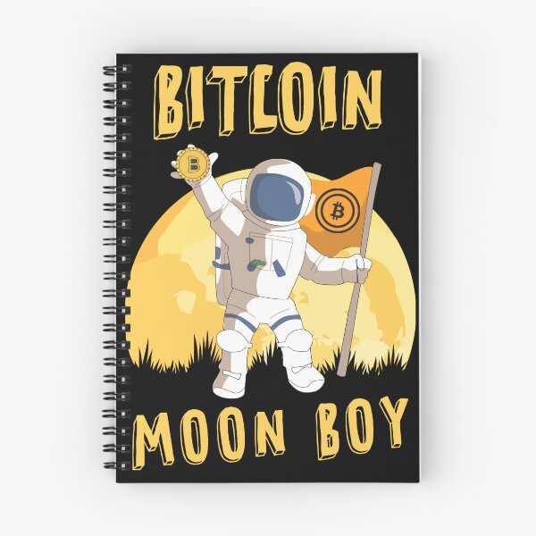 Item preview, Chicos de la luna Bitcoin designed and sold by SidTastic .