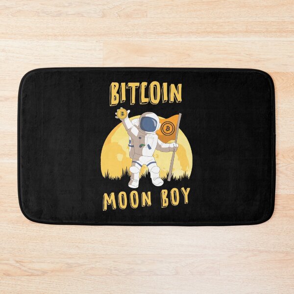 Item preview, Bitcoin moon boys designed and sold by SidTastic .