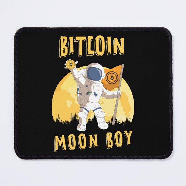 Item preview, Bitcoin moon boys designed and sold by SidTastic .