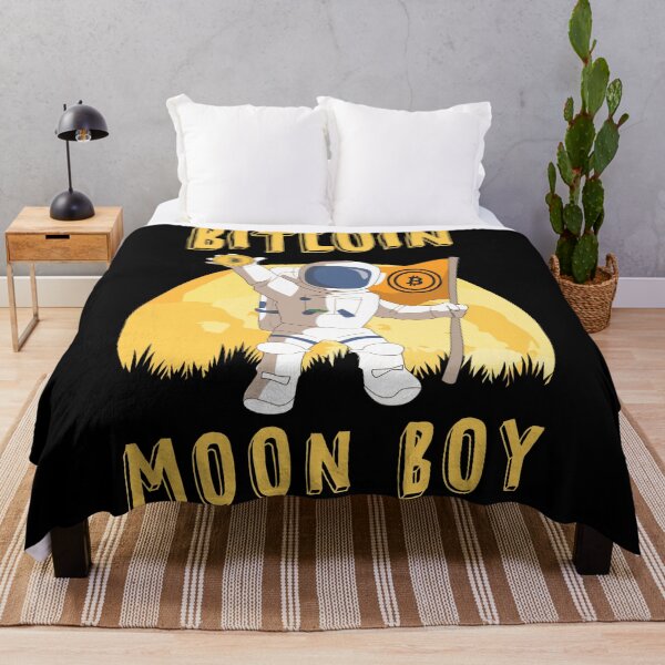 Item preview, Bitcoin moon boys designed and sold by SidTastic .