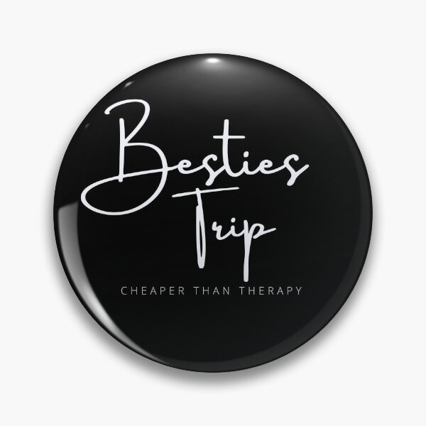 Item preview, Besties Trip Cheaper Than Therapy, Girls Trip , Travel Gift, Road Trip Squad, Bachelorette Trip, Best Friend Vacation designed and sold by Alexa5454.